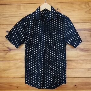 Obey Flower Button Down Small
